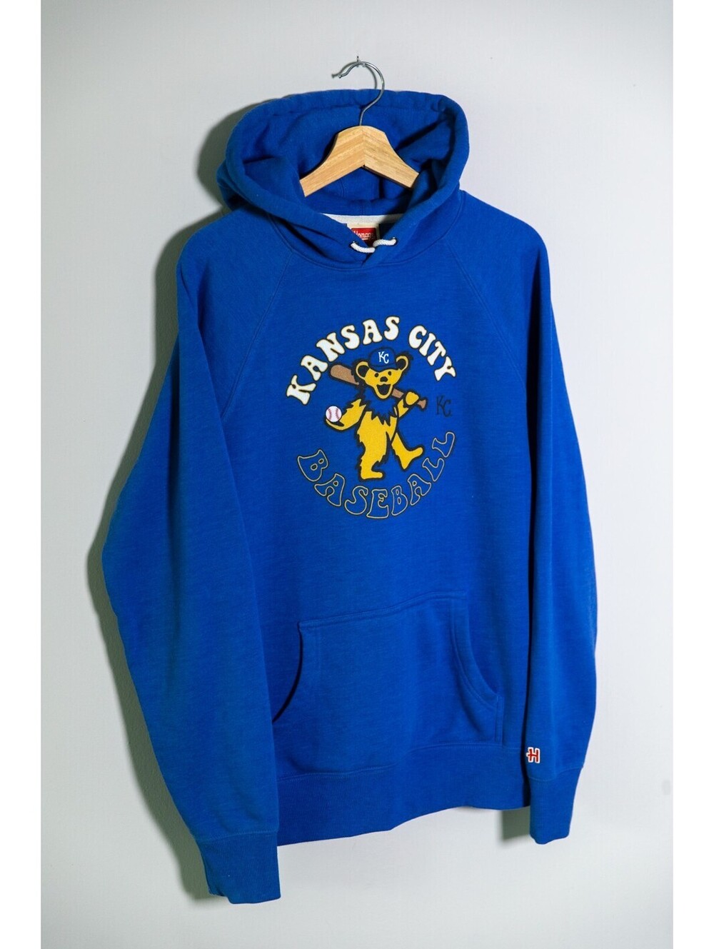 Grateful Dead x Royals Hoodie x MLB Collaboration Homage Hoodie - Men's M